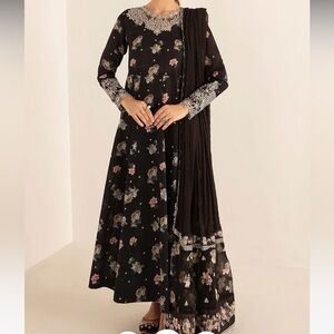 pakistani baroque dress
